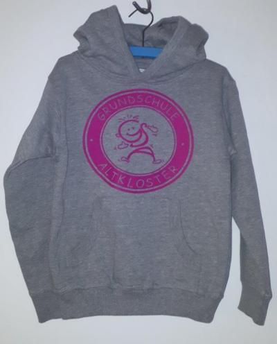 Schul Hoodie grau