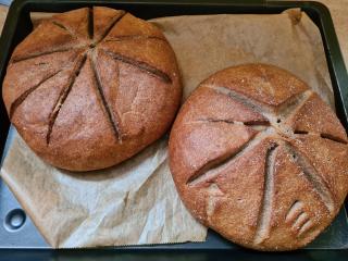 selbstgebackenesBrot