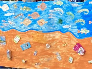 Plastik im Meer