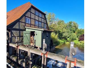 Besuch der Wassermühle Moisburg
