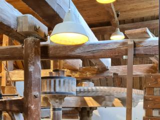 Wassermühle innen